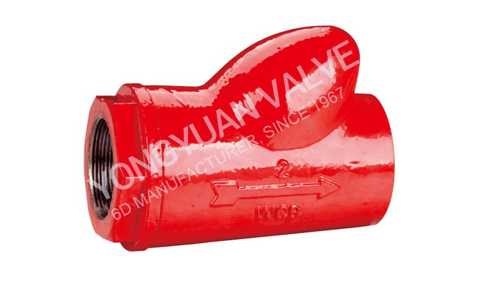 Threaded Check Valve-ren abantailak